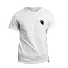 Everyday Basic Logo Shirt - White / Black
