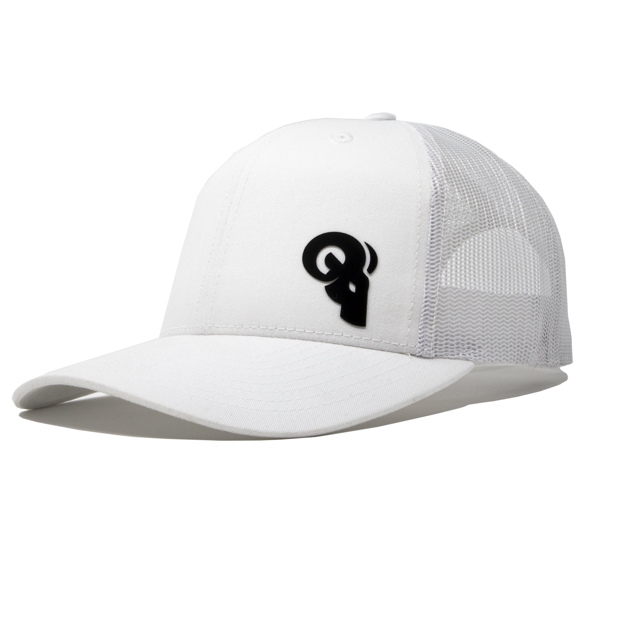 Sportsman White Trucker / Snapback