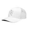 RAM ADVANTAGE premium WHITEOUT TRUCKER HAT perfect for GOLF or SUMMER activities