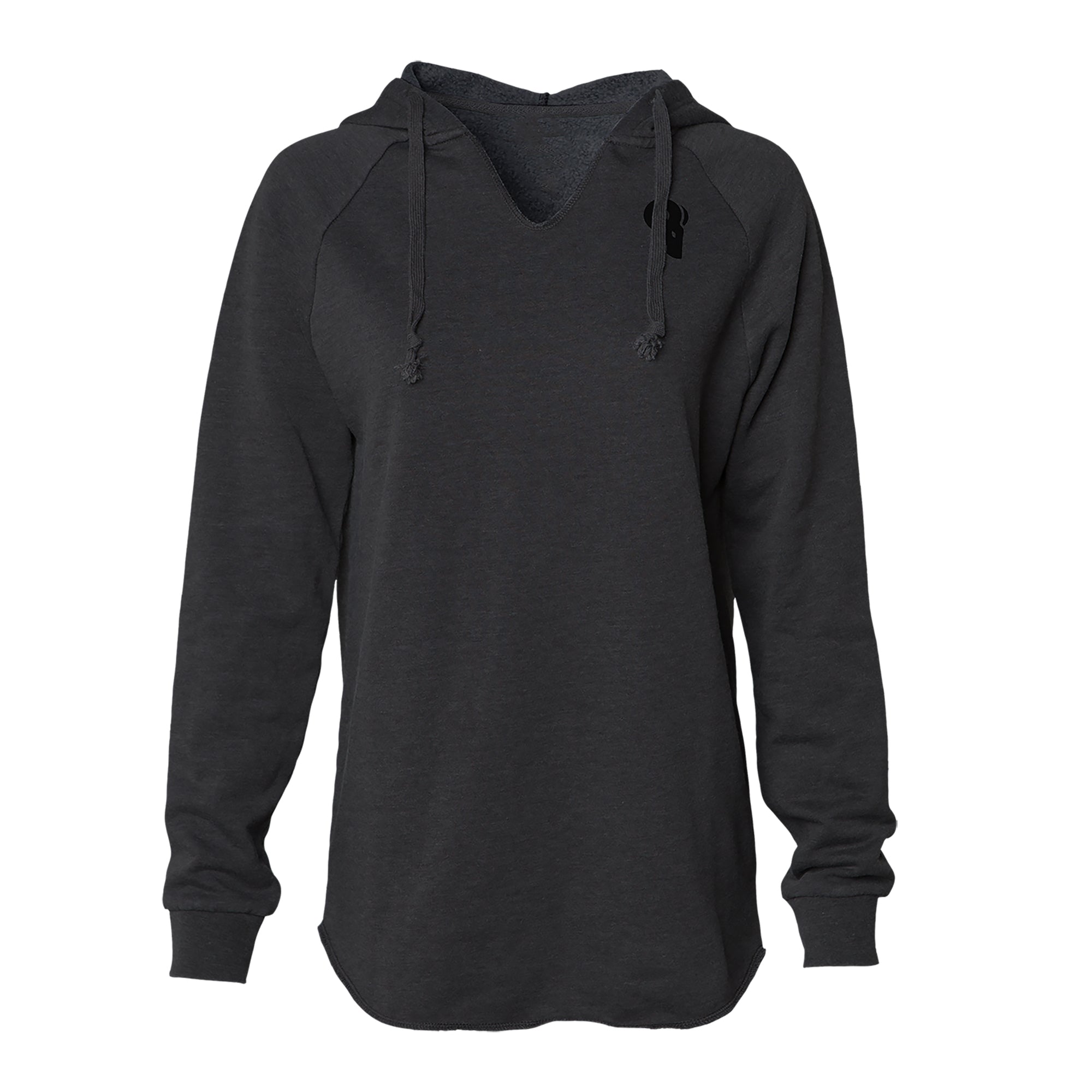 Women's Wave Wash Hoodie - Blackout