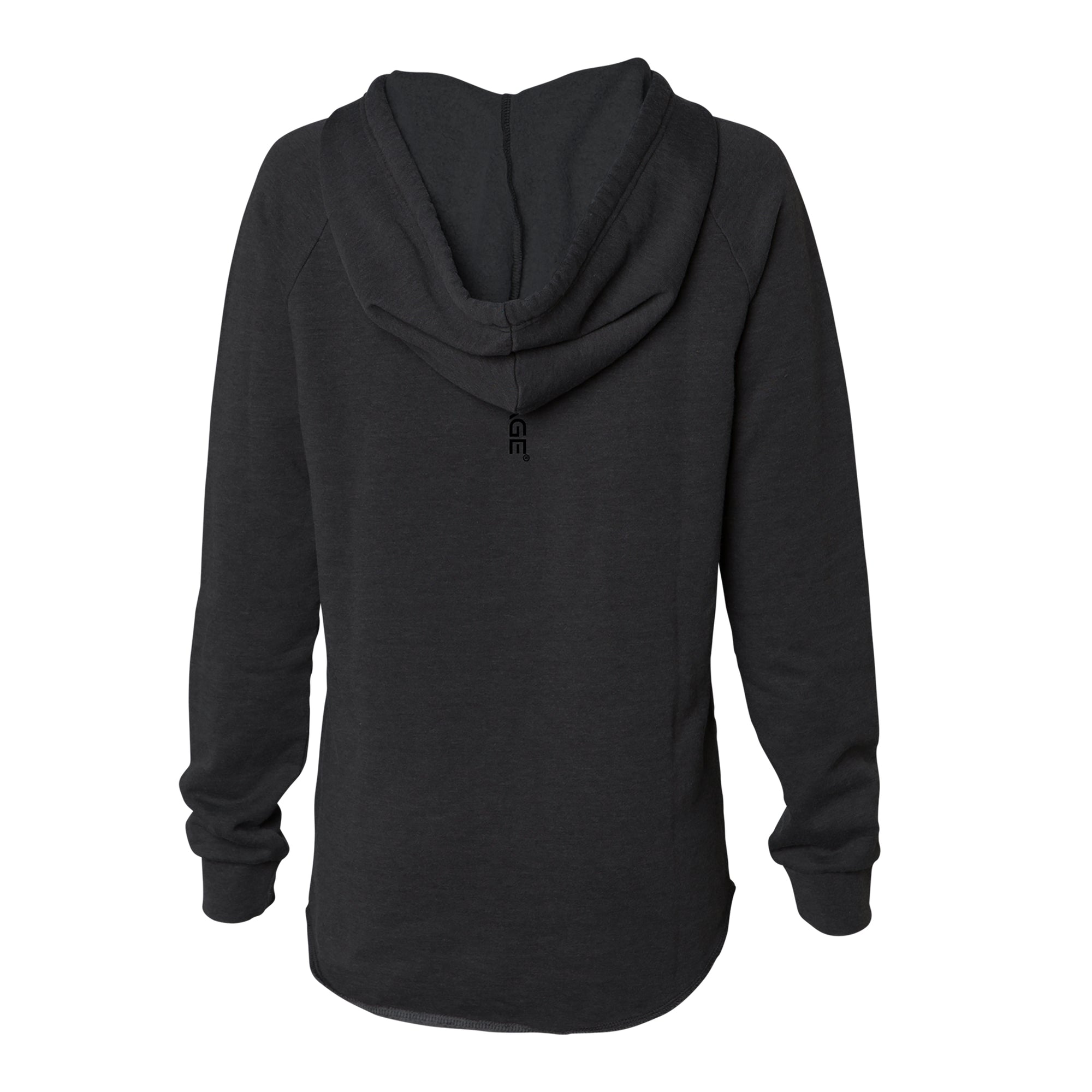 Women's Wave Wash Hoodie - Blackout