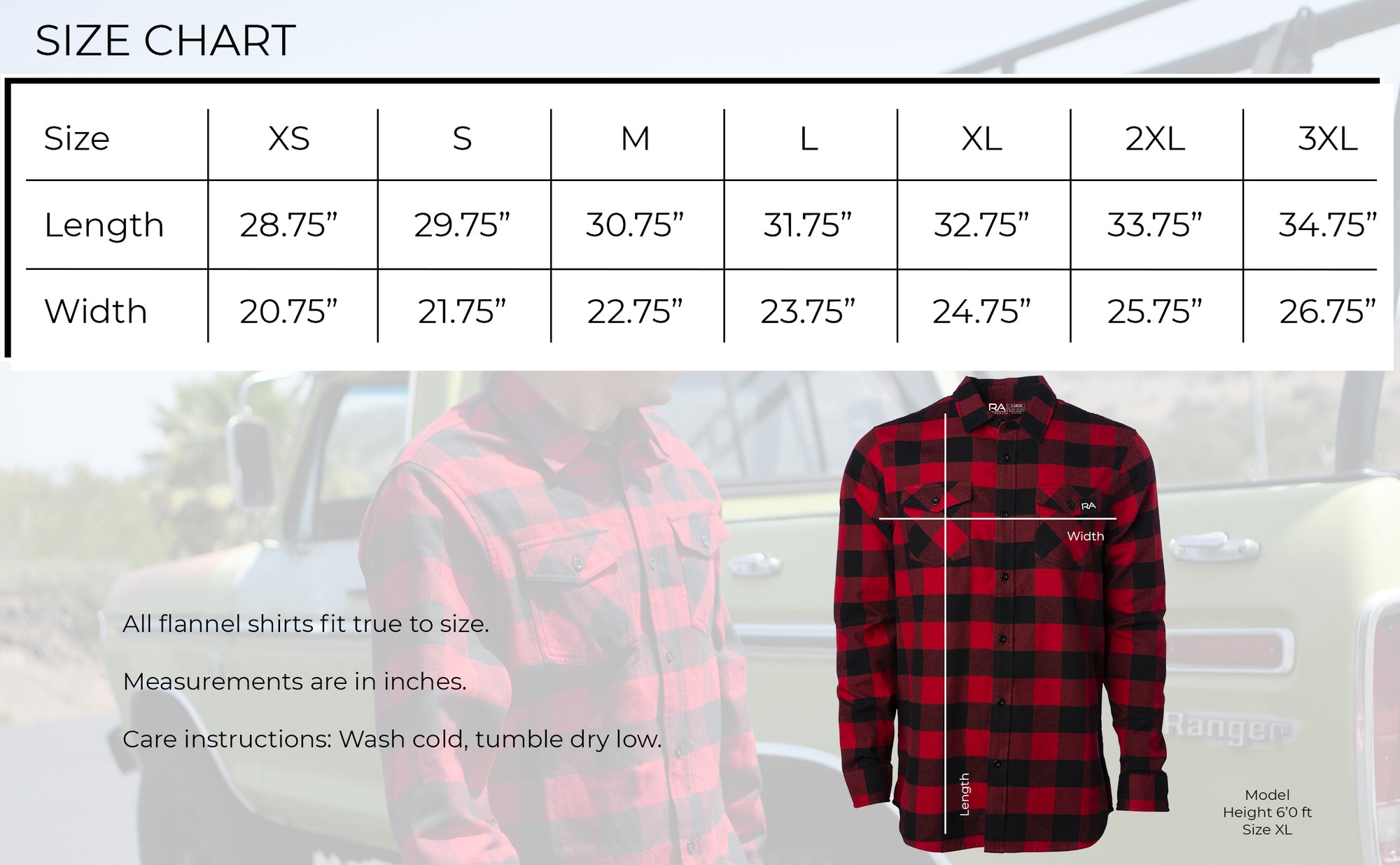 Charcoal Heather Black Flannel