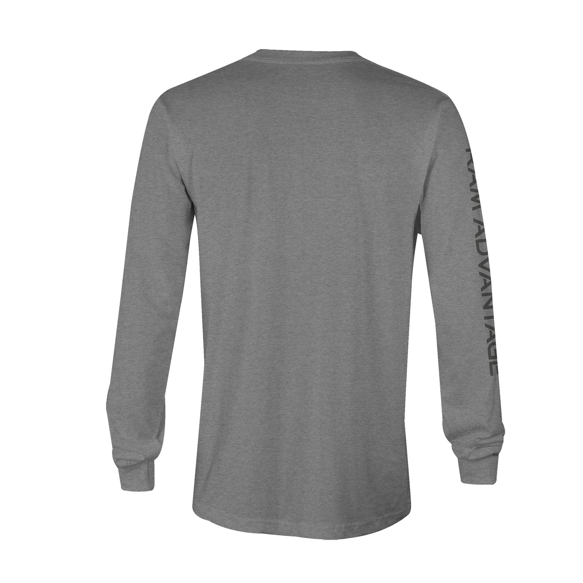 Dark Heather Gray Long Sleeve
