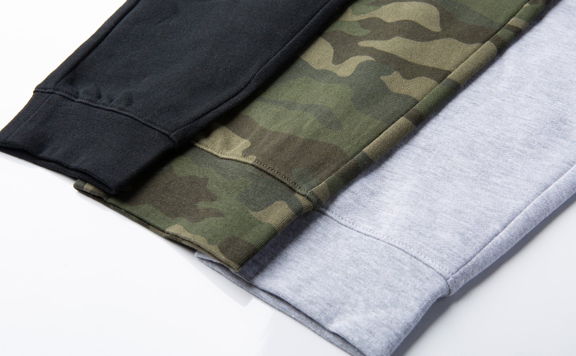 PURE ALPHA Active Sport Joggers (Black Camo)