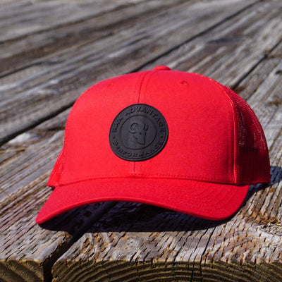 Red Patch Trucker / Snapback
