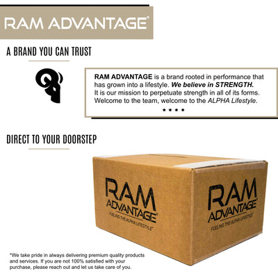 RAM ADVANTAGE snapback TRUCKER HAT in KHAKI with C-PRIME 5 the best blood sugar control supplement
