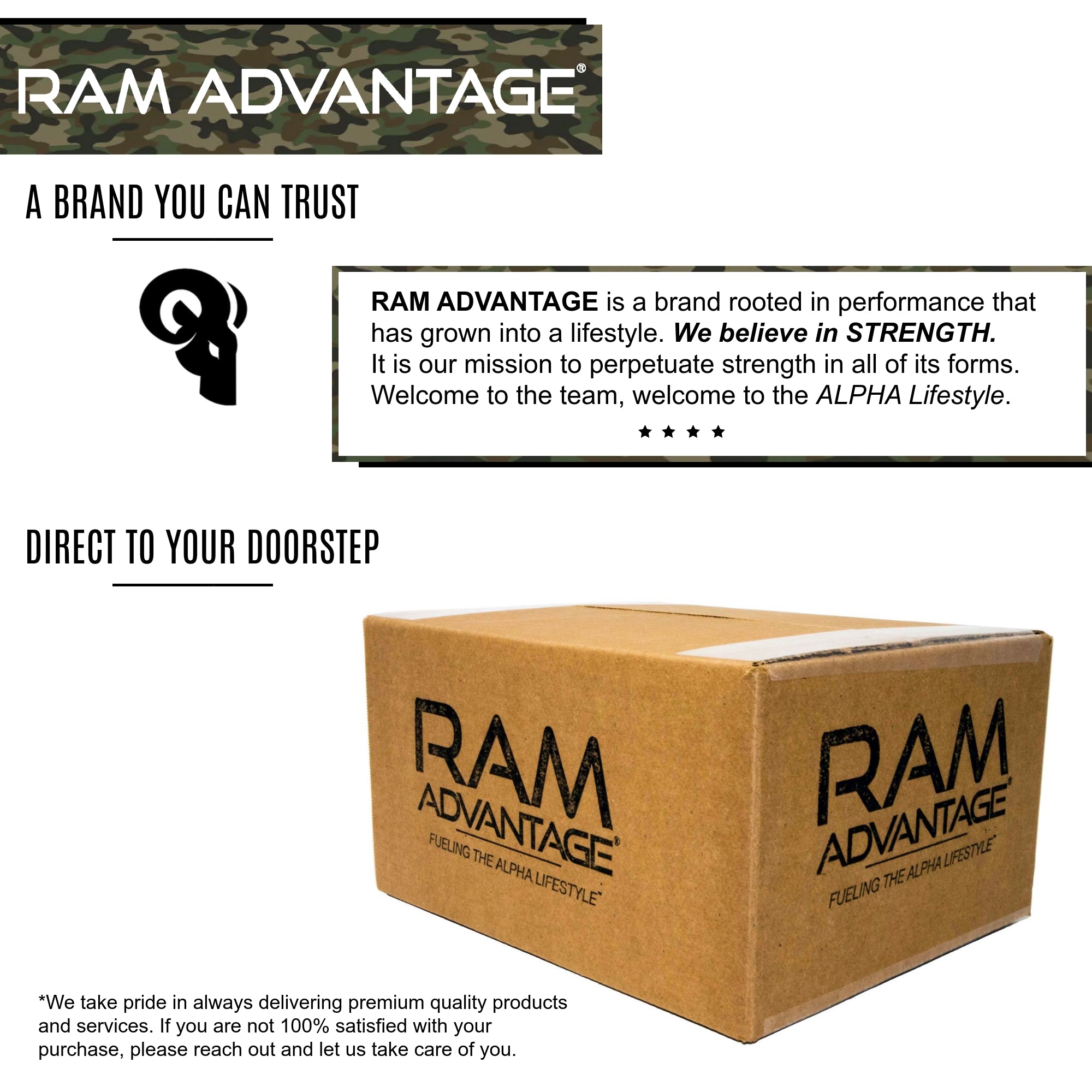 Camo Trucker / Snapback