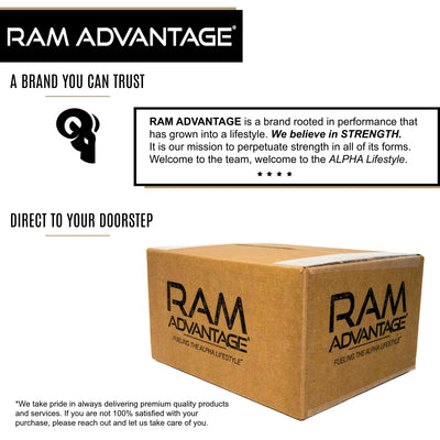 ALWAYS SHIPPED IN A BOX - All RAM ADVANTAGE trucker hats are designed and embroidered here in the United States. Orders are carefully boxed for shipment to ensure your hat shows up on your doorstep in perfect condition.