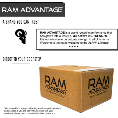 ALWAYS SHIPPED IN A BOX - RAM ADVANTAGE Trucker Hats are boxed for shipment to ensure your hat shows up on your doorstep in perfect condition.