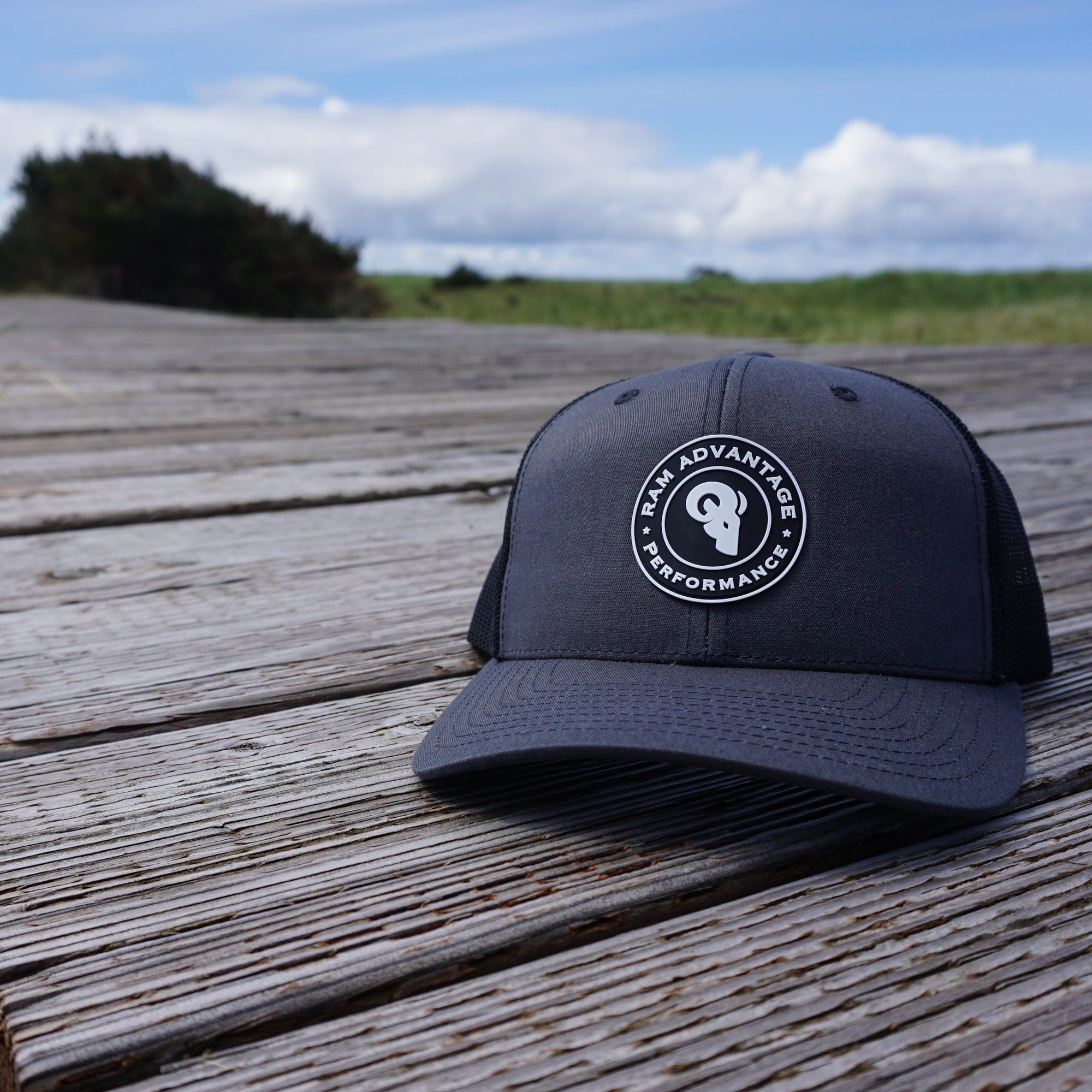 Steel Patch Trucker / Snapback