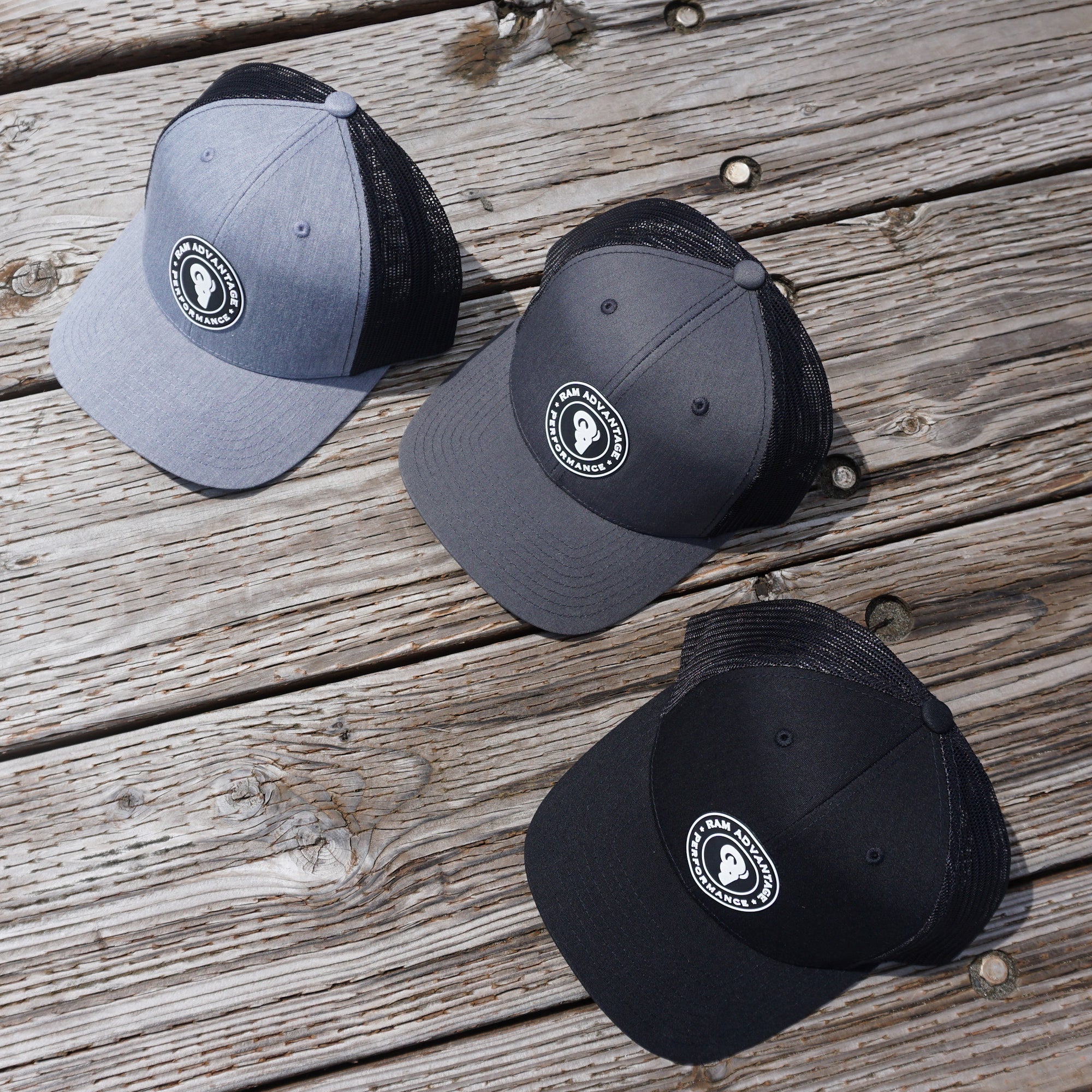 Steel Patch Trucker / Snapback