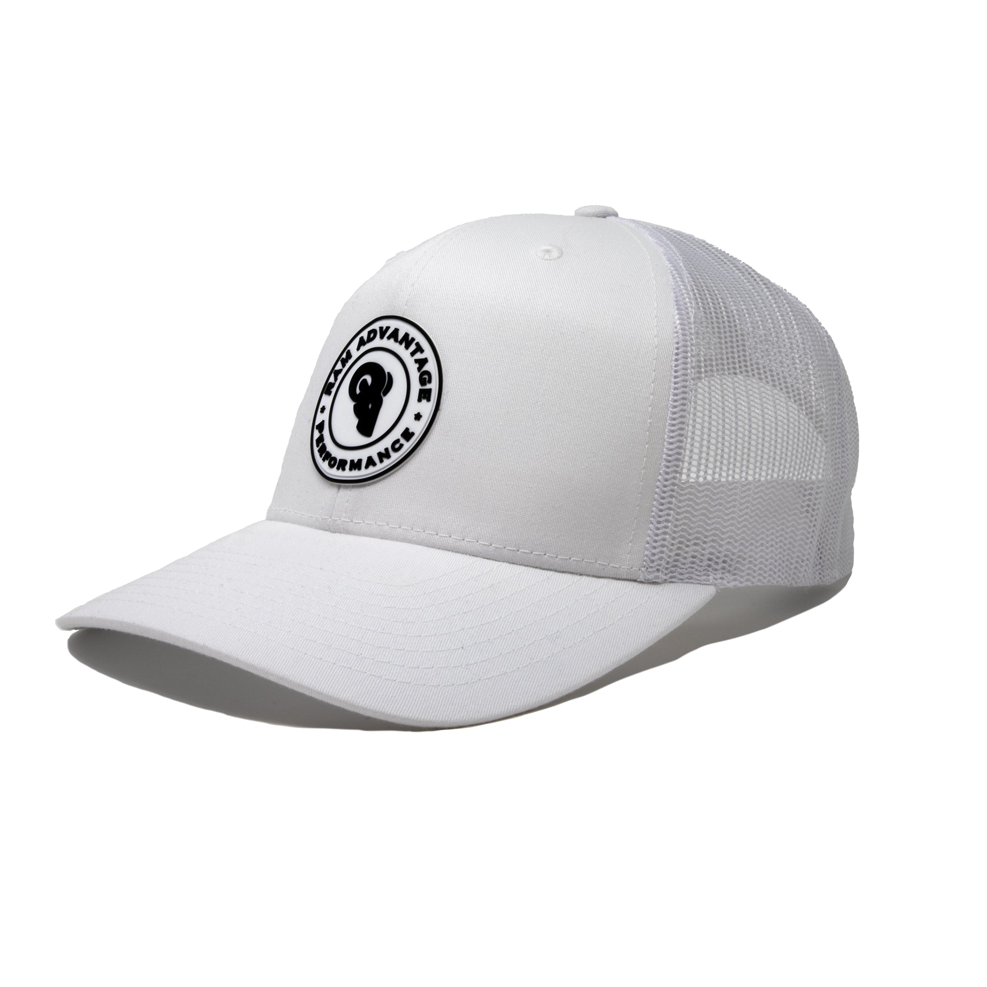 White Patch Trucker / Snapback