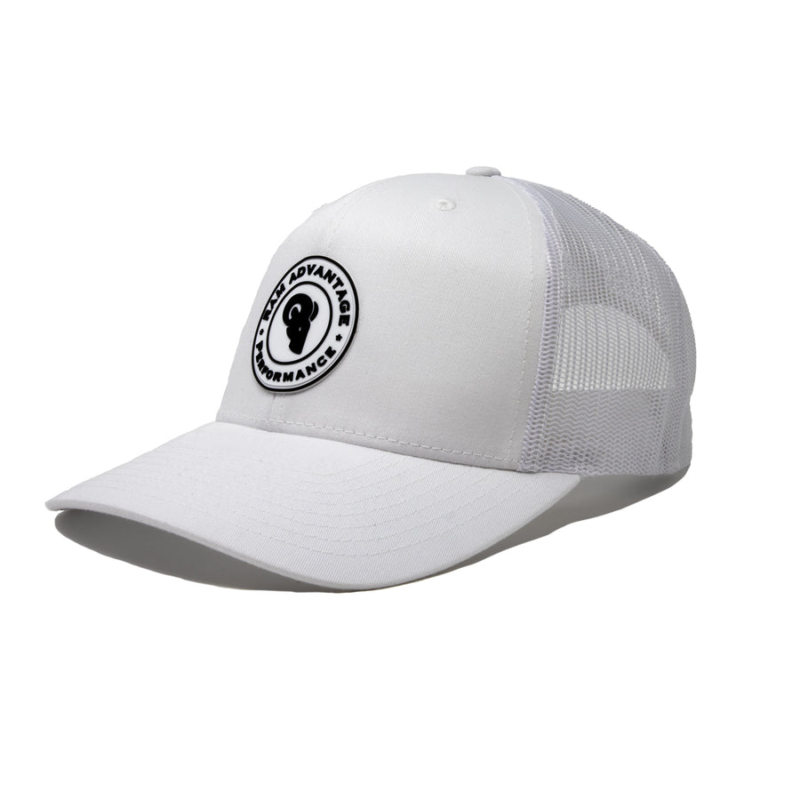 White Patch Trucker / Snapback