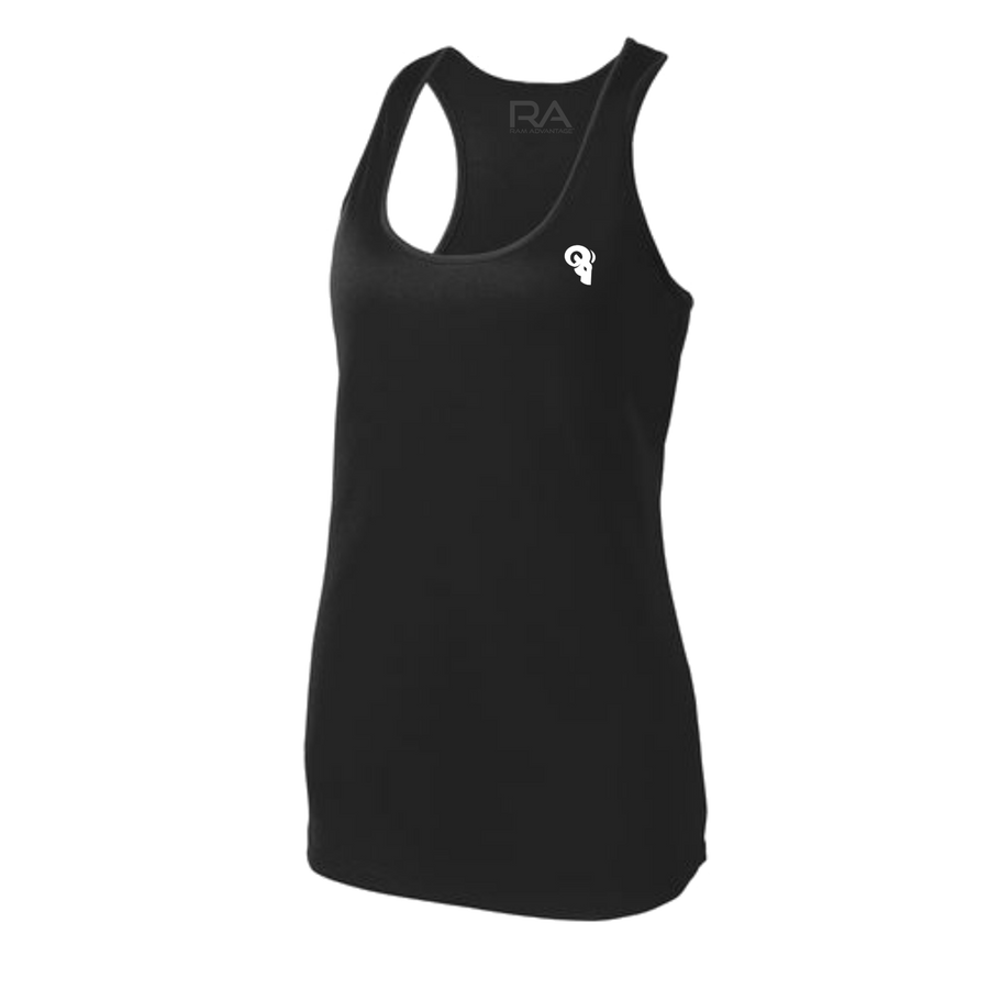 RAM ADVANTAGE® women's cross training tank tops are made from a unique fabric which provides unparalleled softness and comfort. 
